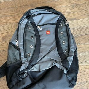SwissGear Gray and Black Backpack